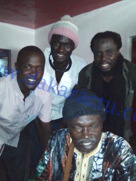 EXCLUSIF : Les dernières images du chanteur Moussa Ngom, hier, au Just 4 U