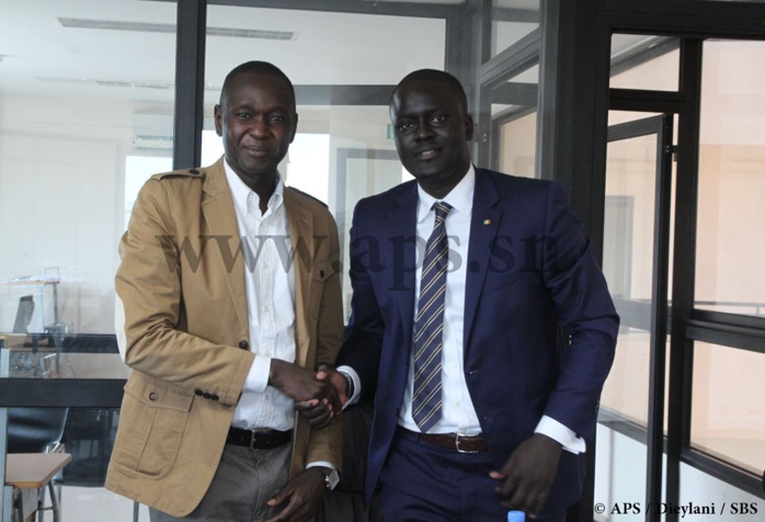 Le Directeur de l’ADIE pour « le désenclavement numérique du Sénégal »