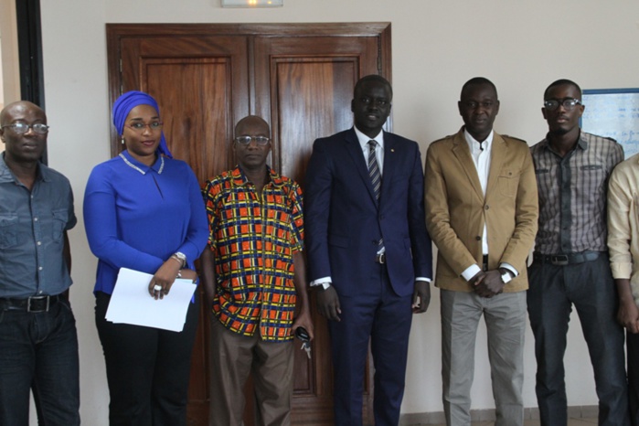 Le Directeur de l’ADIE pour « le désenclavement numérique du Sénégal »