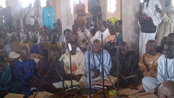 RÉCITAL DU CORAN DU 17 SAFAR A TOUBA Cheikh Bass déploie une forte délégation RÉCITAL DU CORAN DU 17 SAFAR A TOUBA Cheikh Bass déploie une forte délégation
