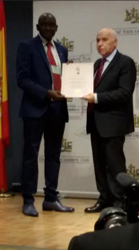 MADRID : L’ASER honorée du trophée international du leadership en image et qualité de l’année 2015