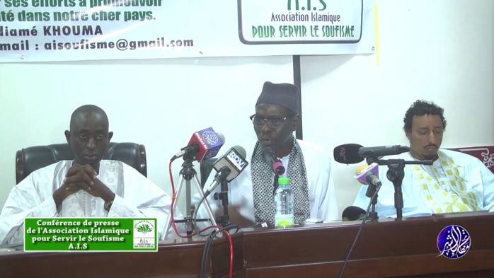 L’Association Islamique pour servir le Soufisme (A.I.S) en lutte contre la dépravation des mœurs, l’extrémisme religieux et la violence L’Association Islamique pour servir le Soufisme (A.I.S) en lutte contre la dépravation des mœurs, l’extrémisme religieux et la violence