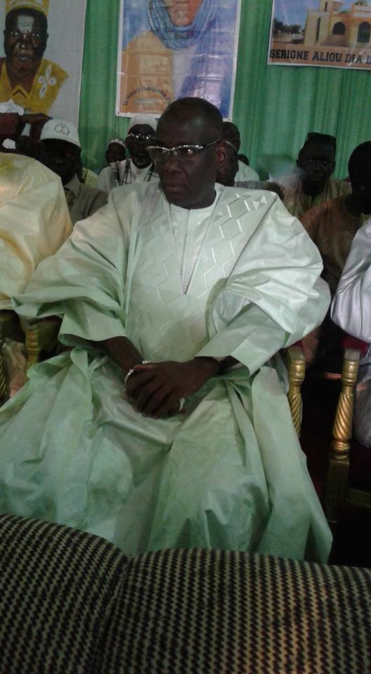 100 ème édition du gamou annuel de Mbeuleukhé : Maaram Sall le talibé du centenaire 100 ème édition du gamou annuel de Mbeuleukhé : Maaram Sall le talibé du centenaire