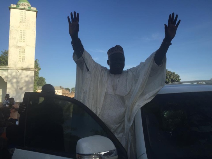 SALOUM : Serigne Mountakha Niass démarre sa campagne pour réélire Macky SALOUM : Serigne Mountakha Niass démarre sa campagne pour réélire Macky