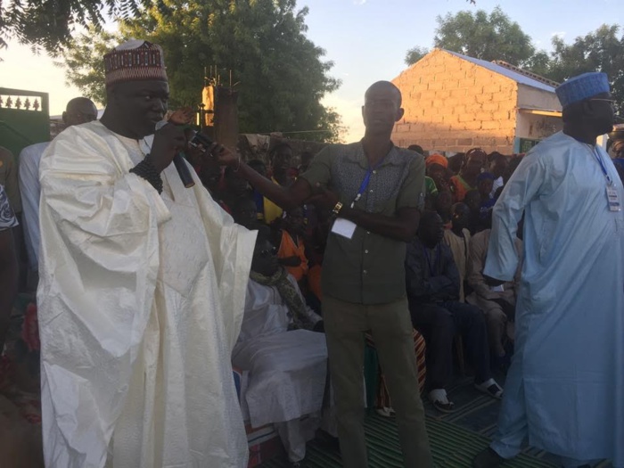 SALOUM : Serigne Mountakha Niass démarre sa campagne pour réélire Macky SALOUM : Serigne Mountakha Niass démarre sa campagne pour réélire Macky