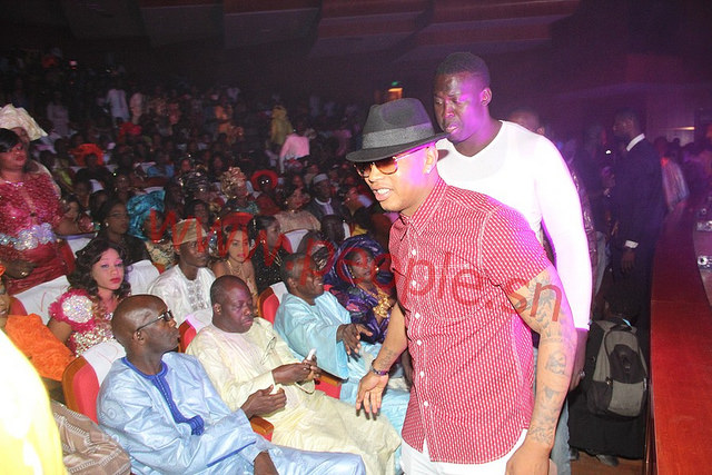 Grande nuit culturelle : l'ancien international El hadj Ousseynou Diouf était l'invité d'honneur des "Laobé" au Grand Théâtre National