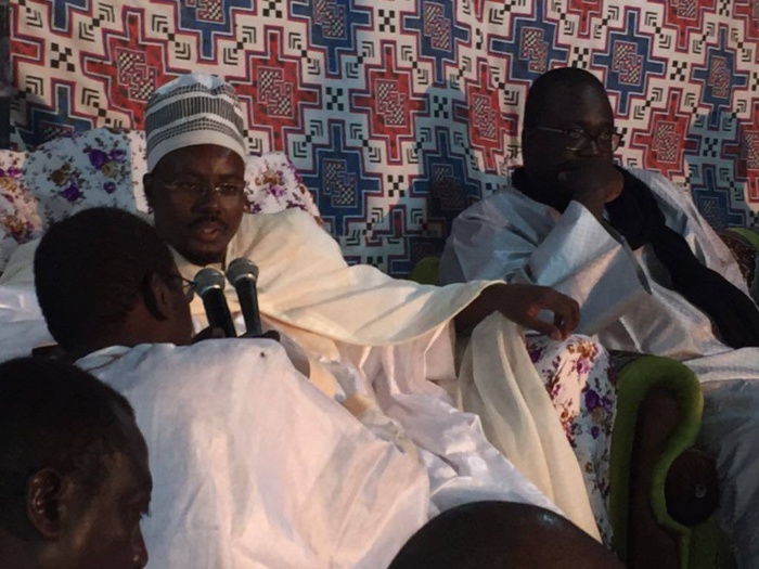 Visite de Serigne Bass Abdou Khadre à Nouakchott (Photos)