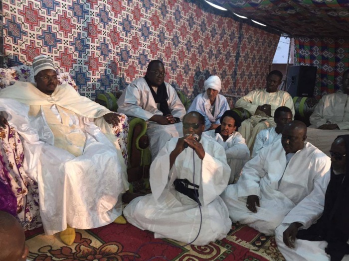 Visite de Serigne Bass Abdou Khadre à Nouakchott (Photos)