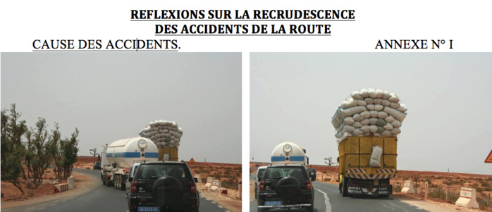 Contribution : Réflexions sur la recrudescence des accidents de la route ( El Hadj Papa Cissé Guèye )