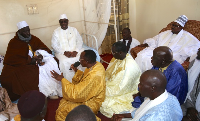Visite du Président Macky Sall à Darou Marnane et Darou Mousty (Photos) Visite du Président Macky Sall à Darou Marnane et Darou Mousty (Photos)