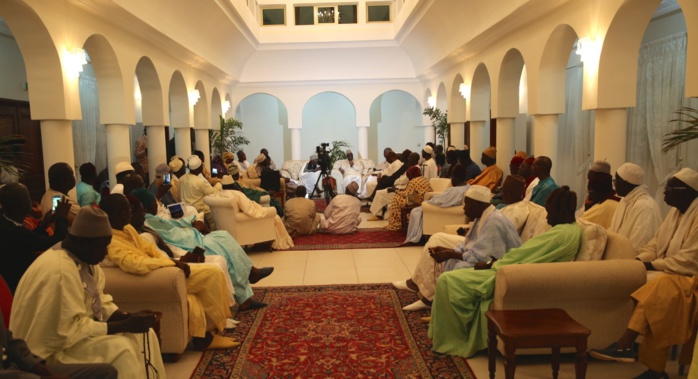 Les images de la visite de Macky Sall à Tivaouane Les images de la visite de Macky Sall à Tivaouane