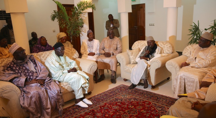 Les images de la visite de Macky Sall à Tivaouane Les images de la visite de Macky Sall à Tivaouane