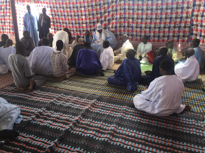 THIÈS : Serigne Bassirou Abdou Khadre en mission THIÈS : Serigne Bassirou Abdou Khadre en mission