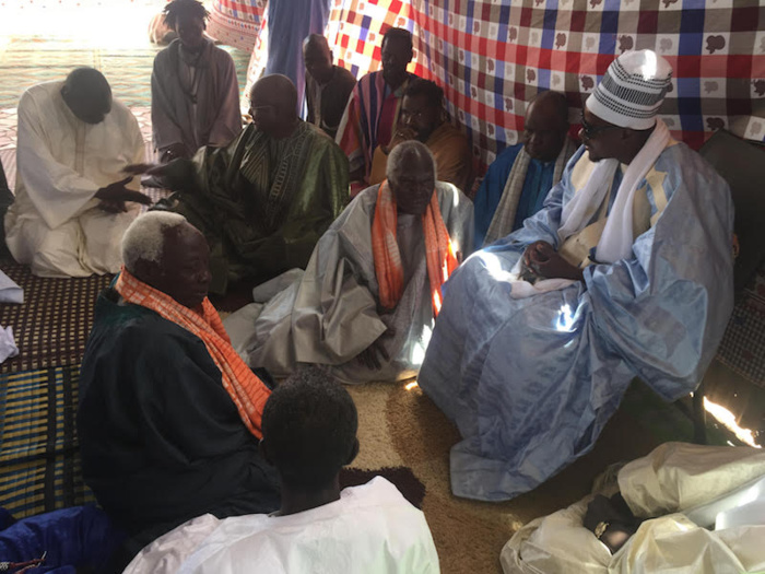 THIÈS : Serigne Bassirou Abdou Khadre en mission THIÈS : Serigne Bassirou Abdou Khadre en mission