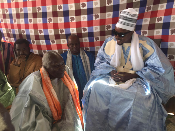 THIÈS : Serigne Bassirou Abdou Khadre en mission THIÈS : Serigne Bassirou Abdou Khadre en mission