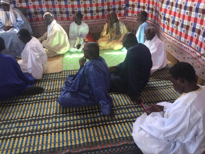 THIÈS : Serigne Bassirou Abdou Khadre en mission THIÈS : Serigne Bassirou Abdou Khadre en mission