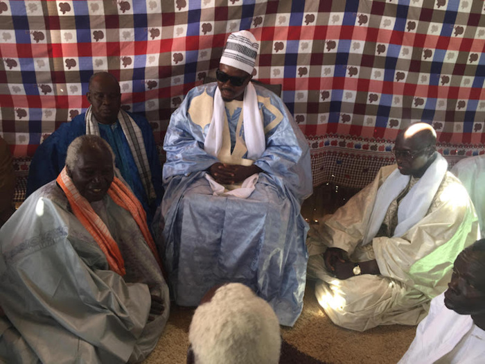 THIÈS : Serigne Bassirou Abdou Khadre en mission THIÈS : Serigne Bassirou Abdou Khadre en mission