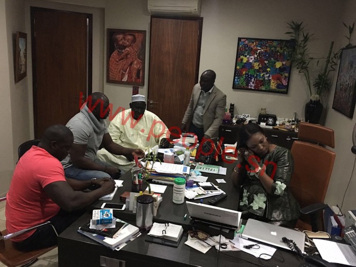 Aziz N'diaye a conclu le combat Yékini/Lac De Guiers II (IMAGES)