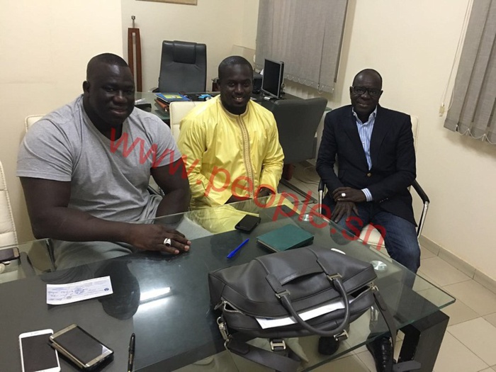 Aziz N'diaye a conclu le combat Yékini/Lac De Guiers II (IMAGES)