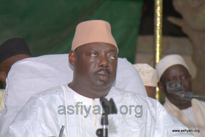 MENACE TERRORISTE : Serigne Sidi Ahmed Sy appelle les populations à la vigilance MENACE TERRORISTE : Serigne Sidi Ahmed Sy appelle les populations à la vigilance