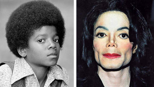 Voici à quoi aurait ressemblé Michael Jackson sans chirurgie esthétique