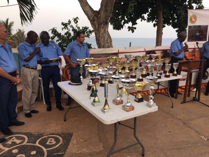 Daouda M'bow remporte le championnat du Sénégal de course automobile Daouda M'bow remporte le championnat du Sénégal de course automobile