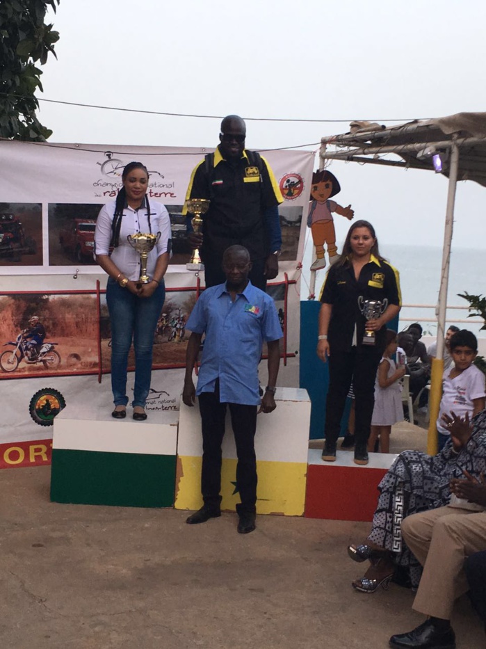 Daouda M'bow remporte le championnat du Sénégal de course automobile Daouda M'bow remporte le championnat du Sénégal de course automobile