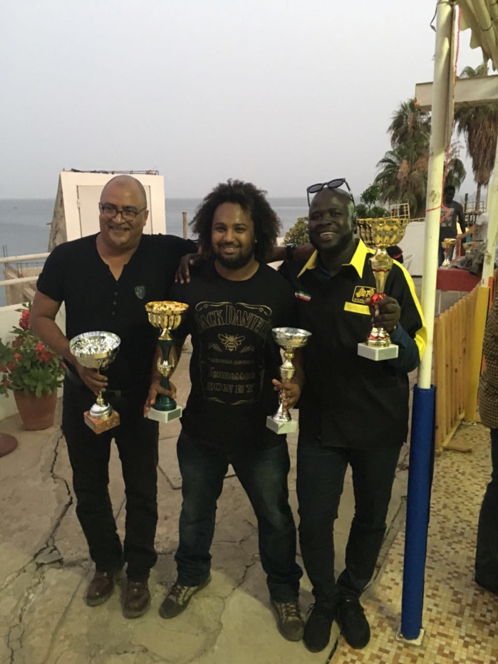 Daouda M'bow remporte le championnat du Sénégal de course automobile