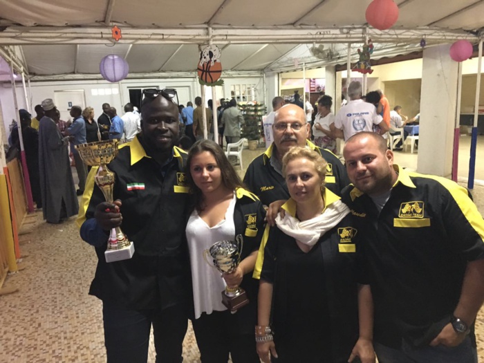 Daouda M'bow remporte le championnat du Sénégal de course automobile
