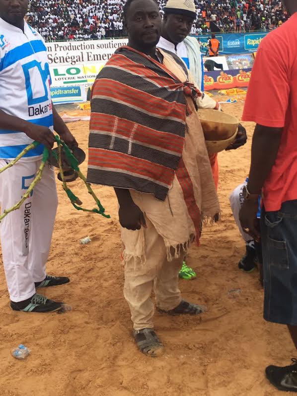 STADE DEMBA DIOP - Les premières images de King Kong STADE DEMBA DIOP - Les premières images de King Kong