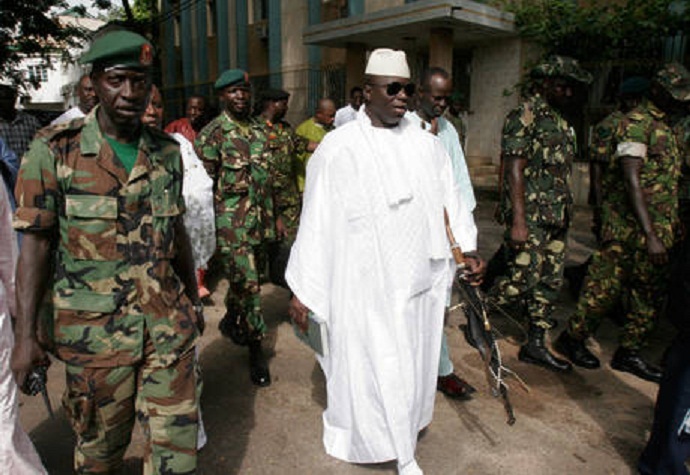 Gambie: échanges de tirs entre des militaires gambiens et les soldats de la mission de la CEDEAO (MICEGA)