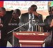 Fadiga et Diouf à la cérémonie d'hommage
