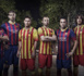 FC Barcelone : Nouveaux maillots des Catalans saisons 2013-2014 (Officiel)