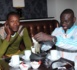 Tange Tandian et Pape Diouf en mode petit déjeuner à Paris