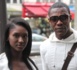 Tange Tandian, patron de Vipnews à Paris en compagnie du mannequin Felisha Faye Mendes