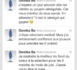Demba Ba sur son Twitter à propos de sa non sélection