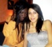 Le mannequin Ebene Diop au Maroc avec son amie Hanae Attouile