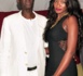 Mansour Dieng d'Icone en compagnie de Bruna Ndiaye au lancement de la montre LOUIS CHEVROLET d'El hadj Diouf hier à Radisson Blu