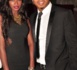 El hadj Ousseynou Diouf avec le mannequin Bruna Ndiaye au Radisson Blu