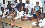 Les jeunes de l'opposition à la Raddho après la remise de la lettre au Conseil constitutionnel 