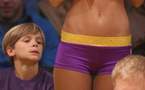 Le fils de David Beckham pris en flagrant délit