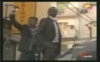 Arrivée de Youssou Ndour sur l'avenue Ponty