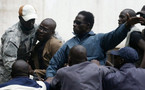 Ibrahima Fall et Cheikh Bamba Dièye sont aux côtés d'Idrissa Seck