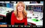 Une journaliste ajuste sa robe courte, en plein direct (VIDEO)