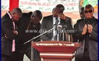 Fadiga et Diouf à la cérémonie d'hommage