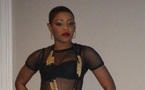 La chanteuse Khady Mbaye en mode sexy