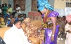VIDEO - Ngoné Ndiaye Guéweul organise un Thiant Taille-basse; des marabouts invités à la soirée