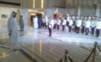 Les photos et la vidéo  de la parade du Président Macky Sall et l'Emir du Qatar