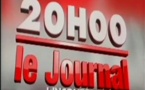 Journal Télévisé du Mardi 21 mai 2013 (Édition 20h TFM )