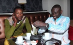 Tange Tandian et Pape Diouf en mode petit déjeuner à Paris